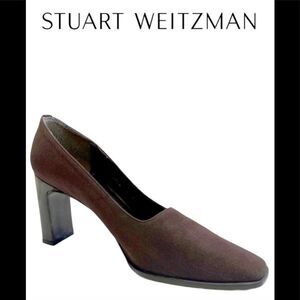 Stuart Weitzman Brown Women's Classics Pumps